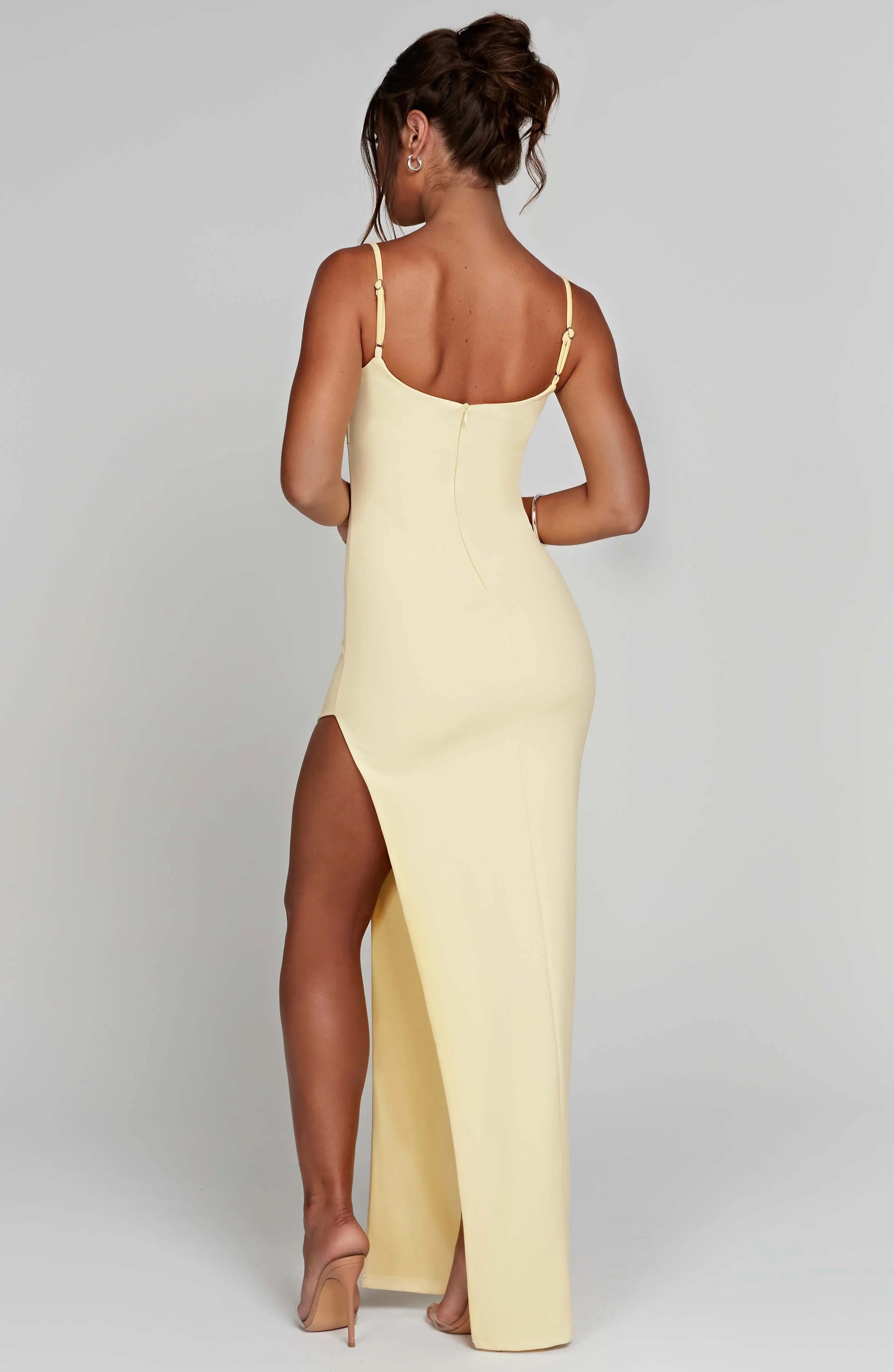 Tiarne Maxi Dress - Lemon C.F