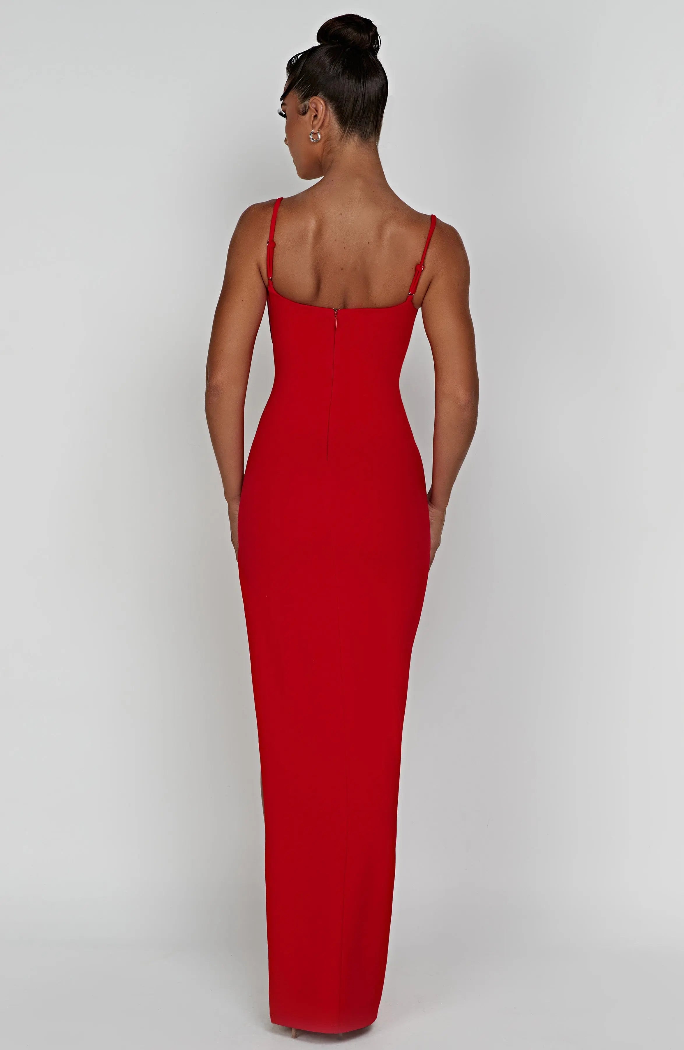 Tiarne Maxi Dress - Red C.F