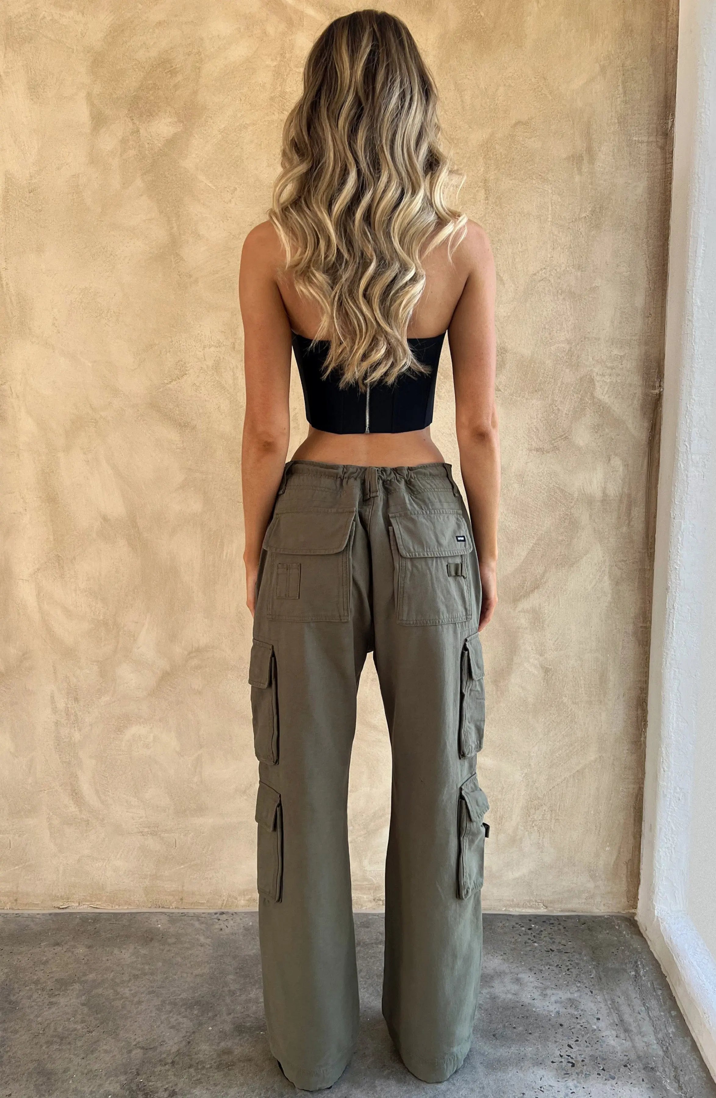 Tinashe Cargo Pants - Khaki Z.J