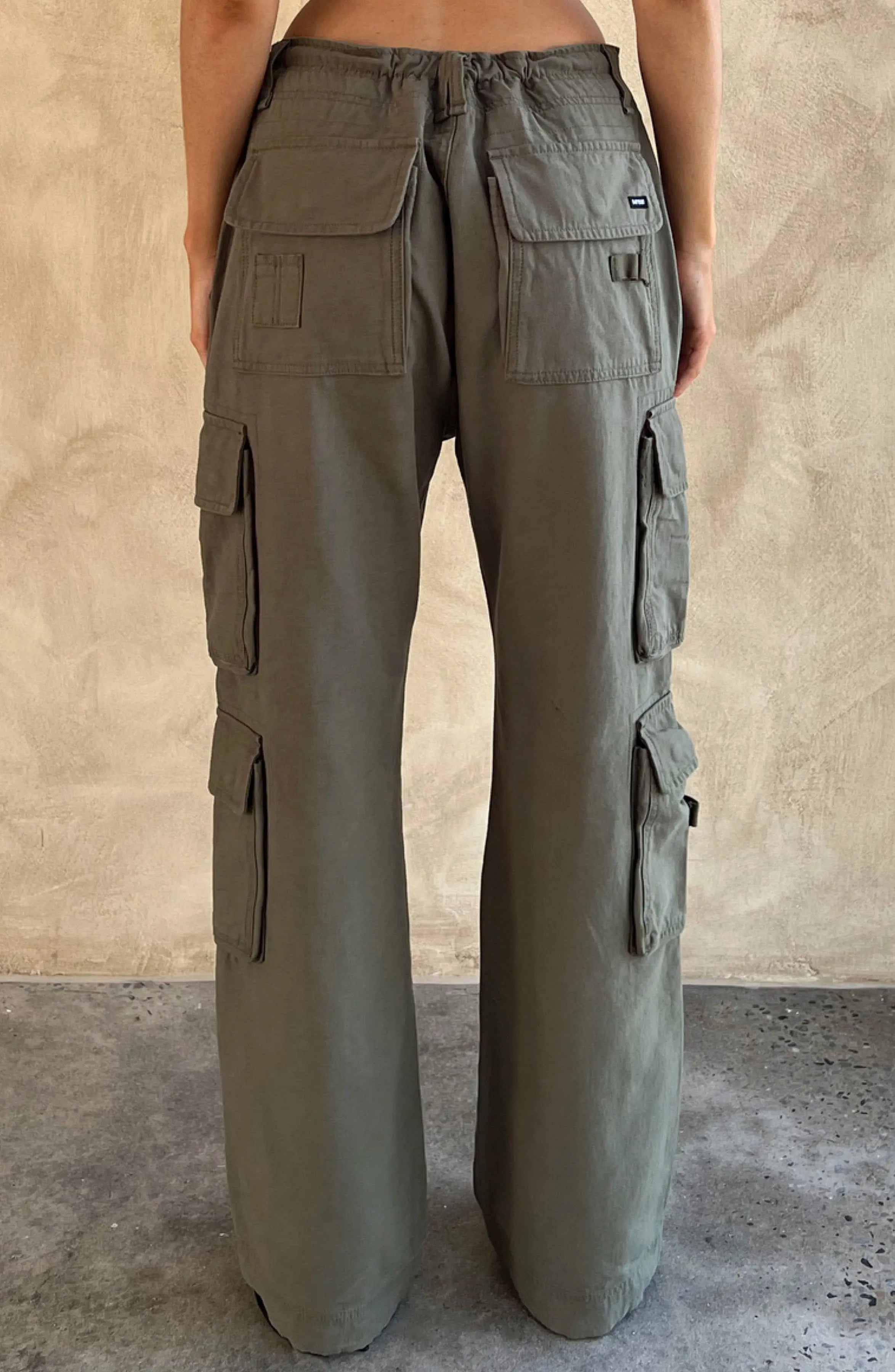 Tinashe Cargo Pants - Khaki Z.J