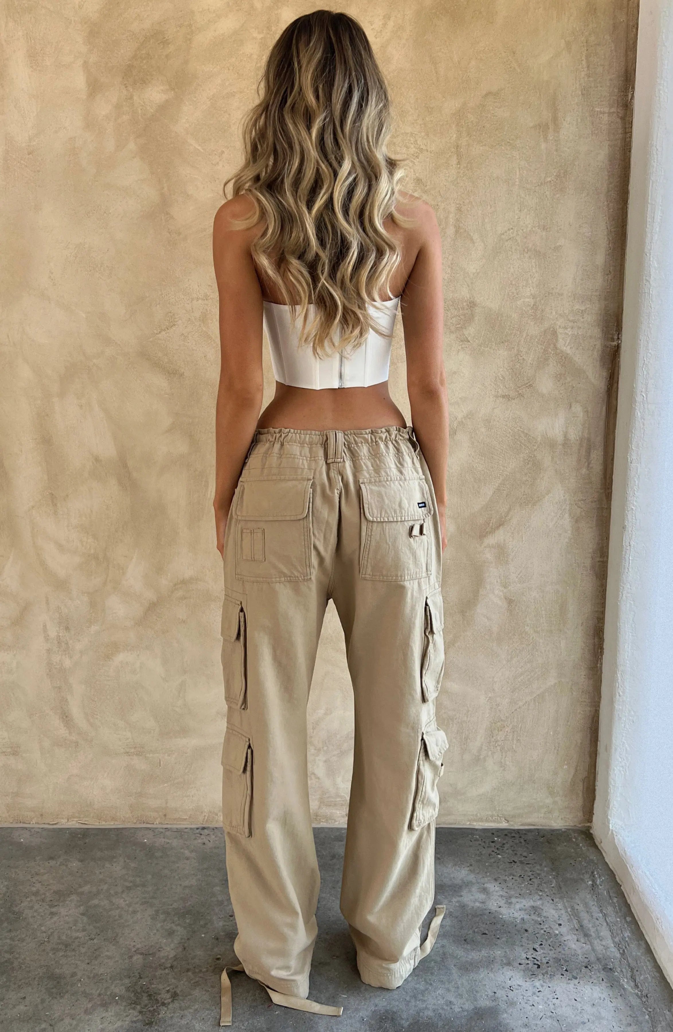 Tinashe Cargo Pants - Sand Z.J