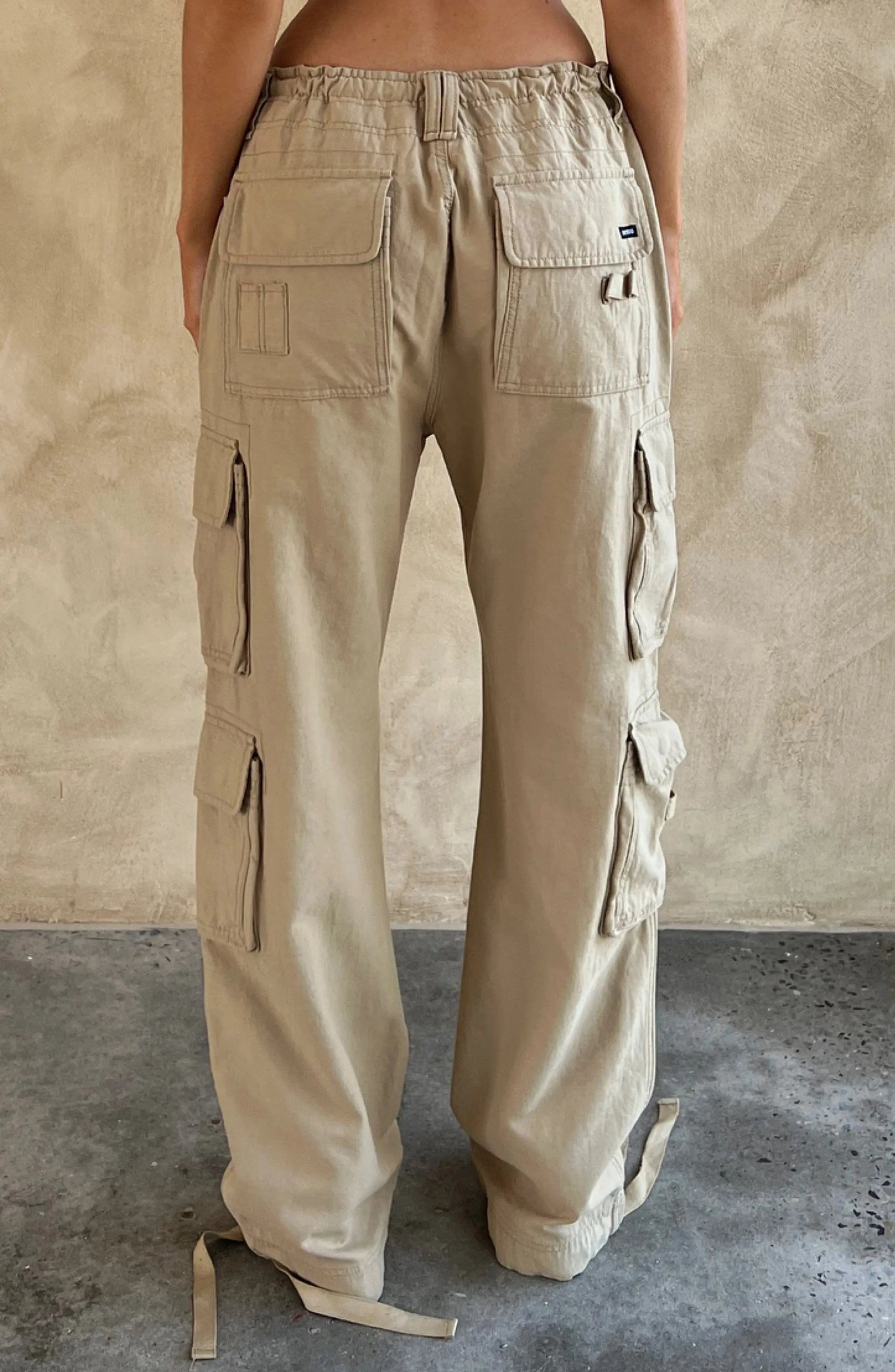 Tinashe Cargo Pants - Sand Z.J