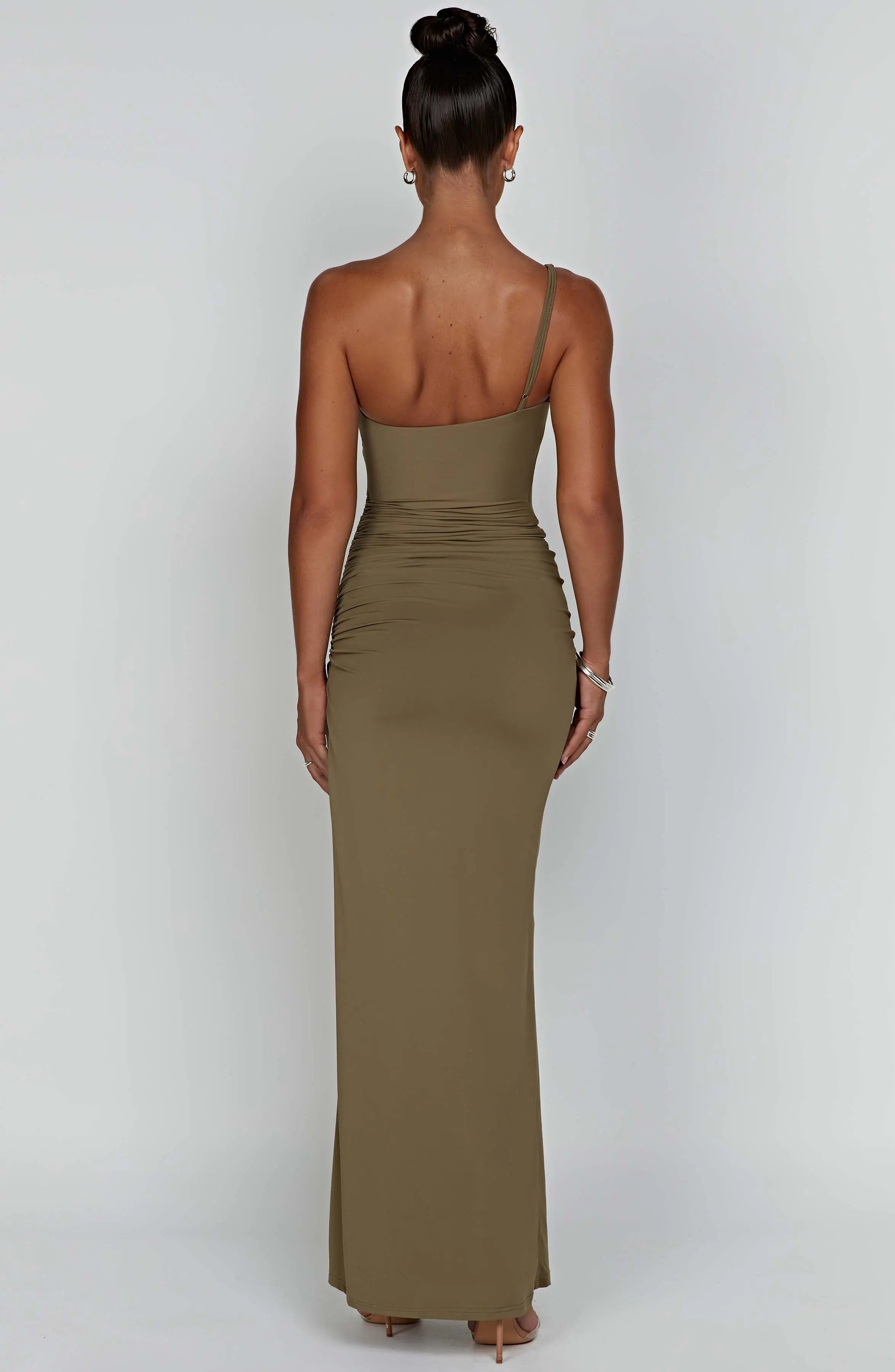 Zuri Maxi Dress - Khaki M.T