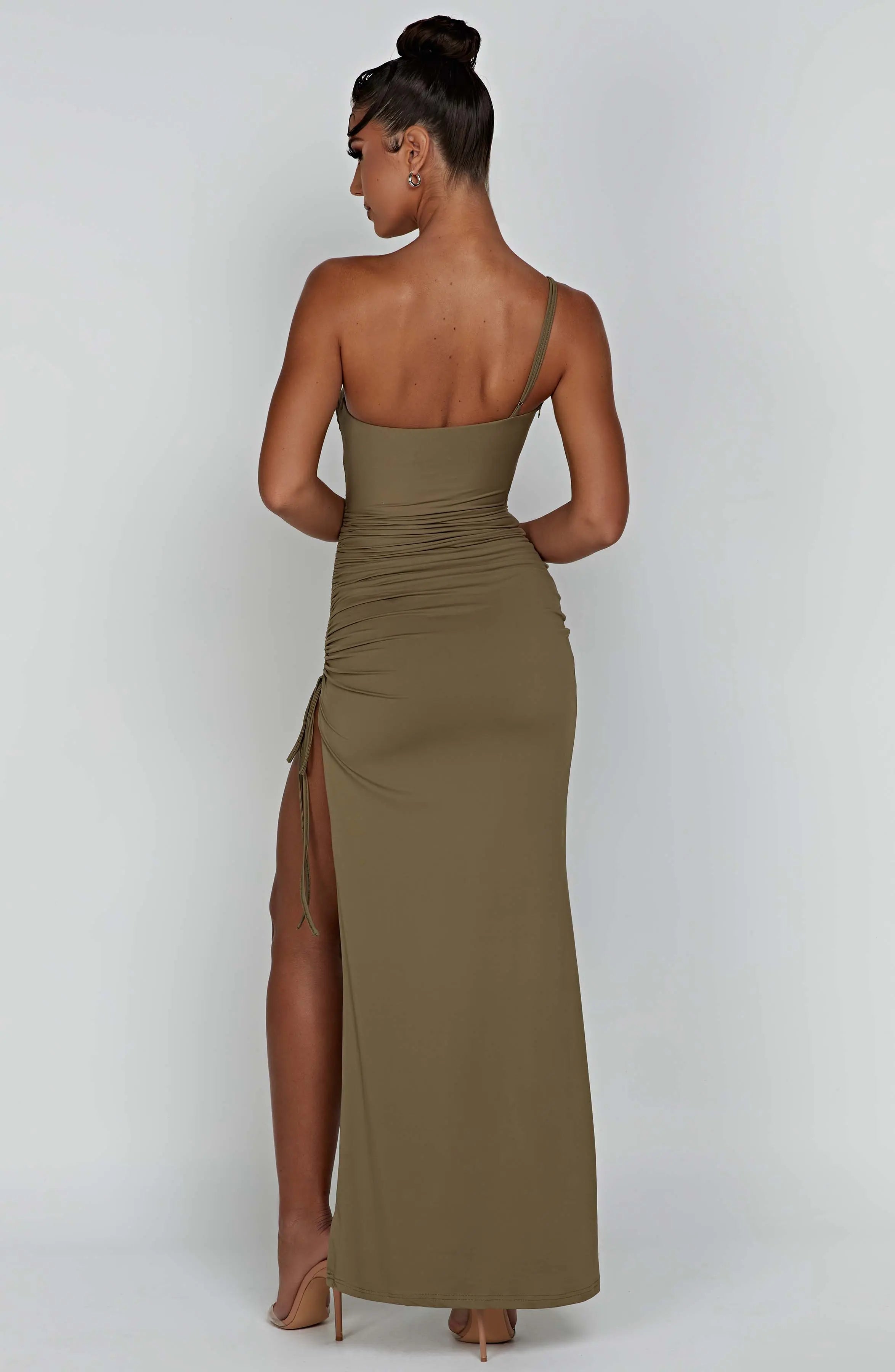 Zuri Maxi Dress - Khaki M.T