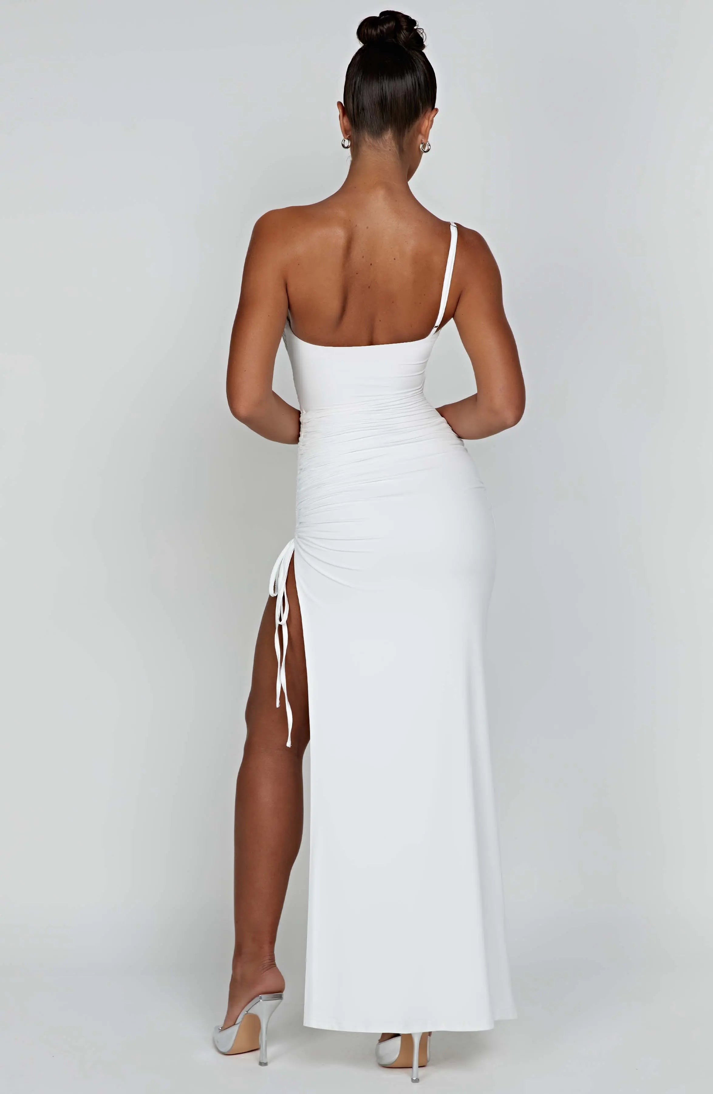 Zuri Maxi Dress - White M.T