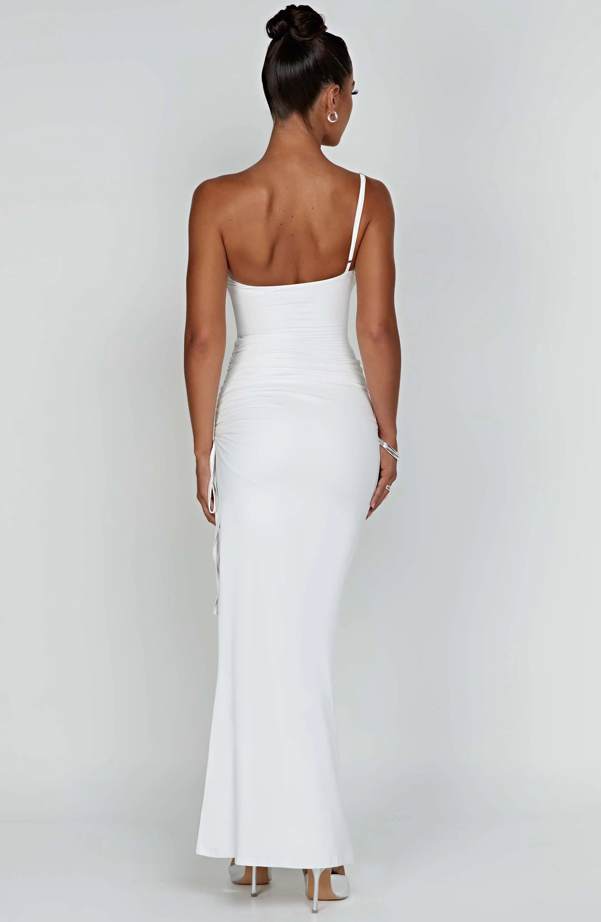 Zuri Maxi Dress - White M.T