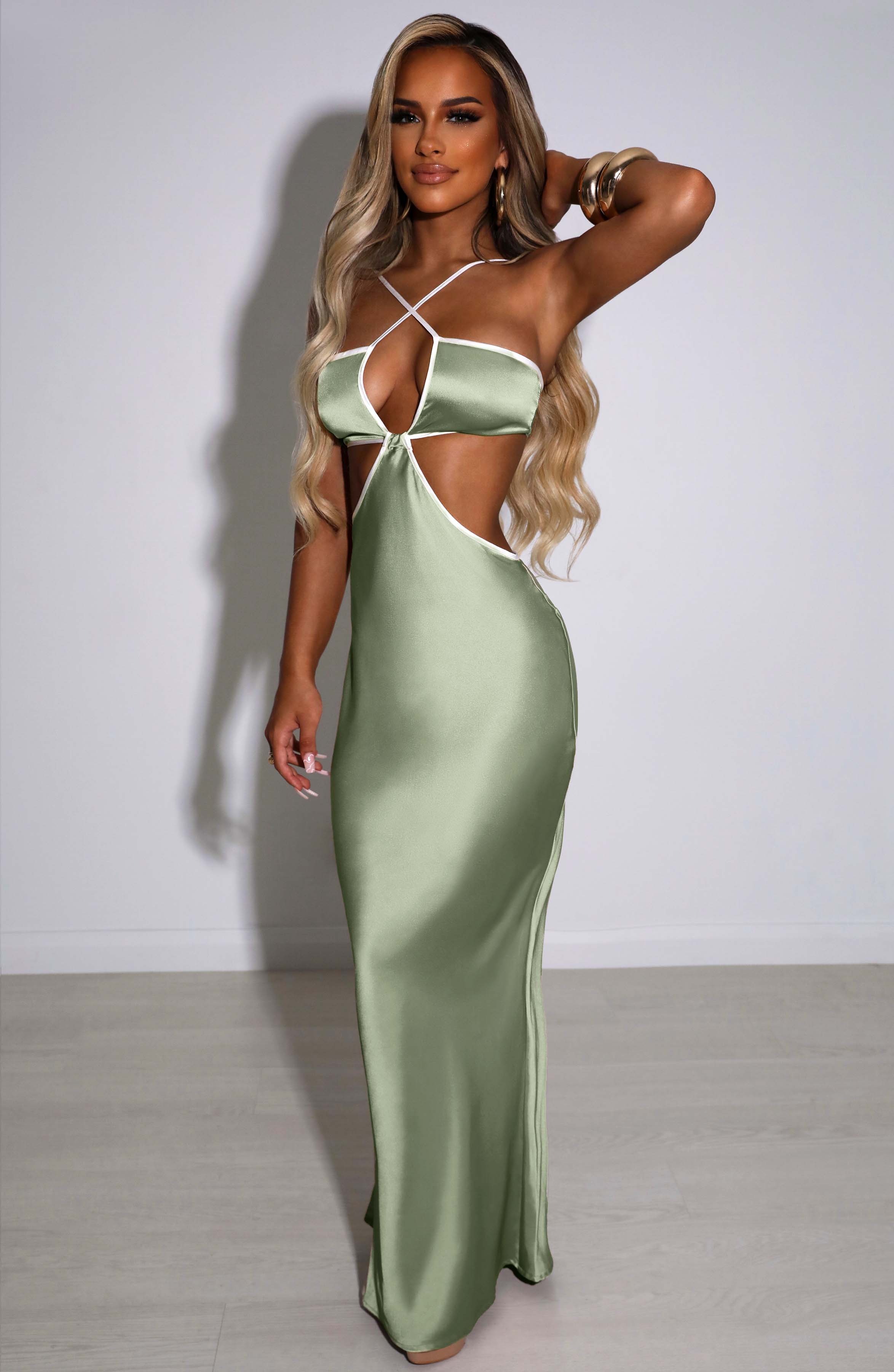 Arlo Maxi Dress - Sage