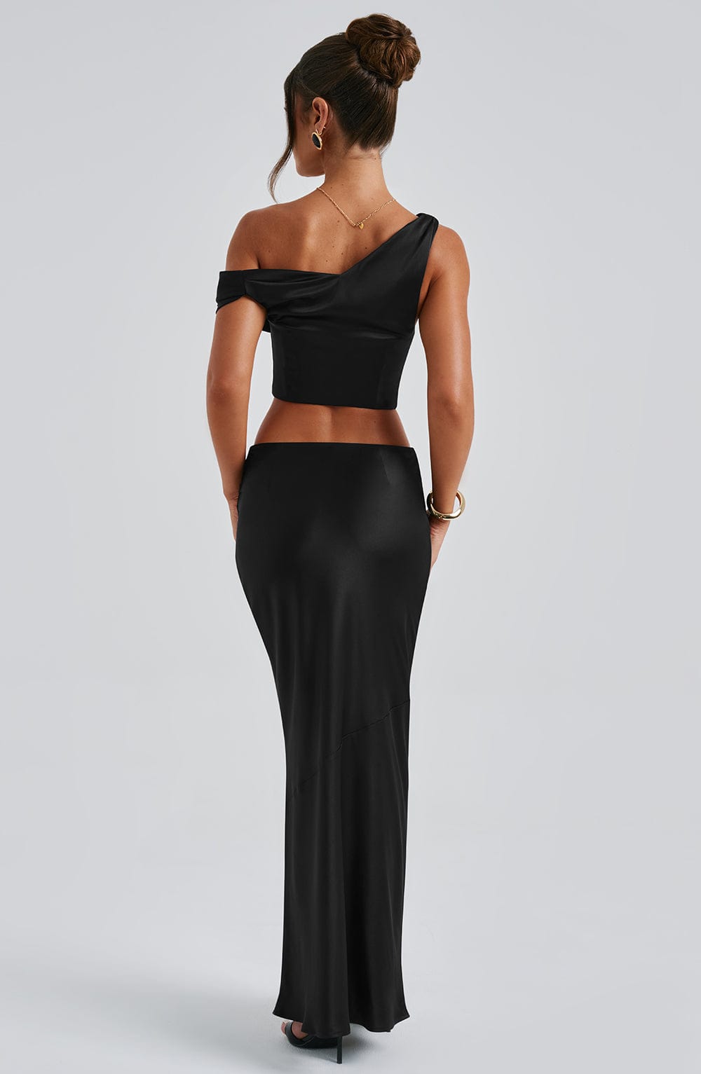 Bernadette Maxi Skirt - Black