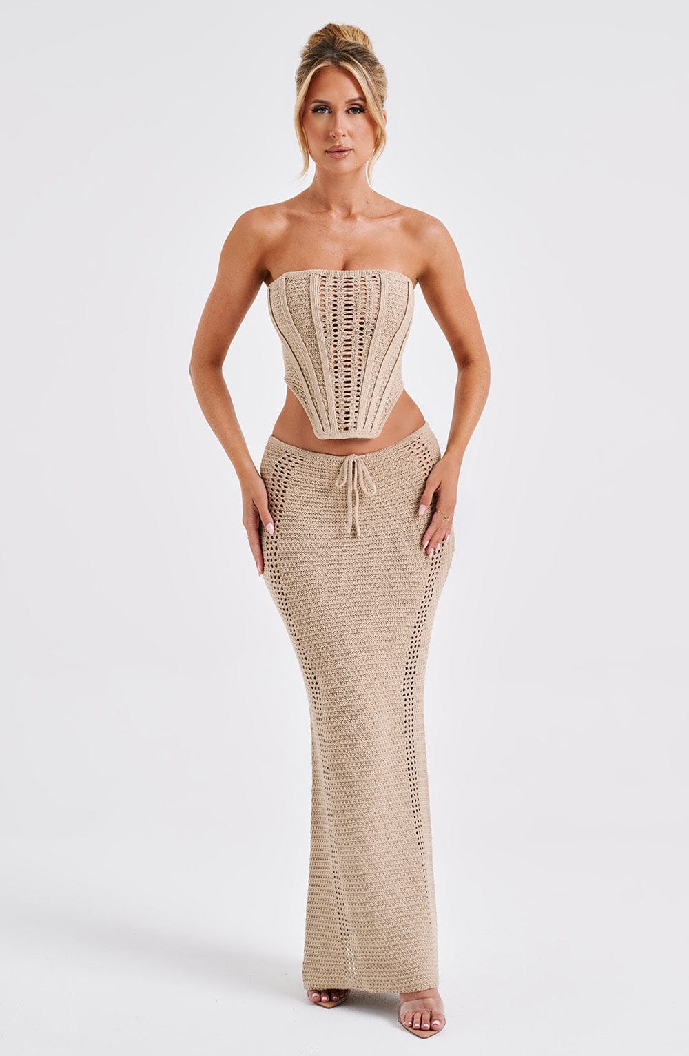 Carly Corset - Beige