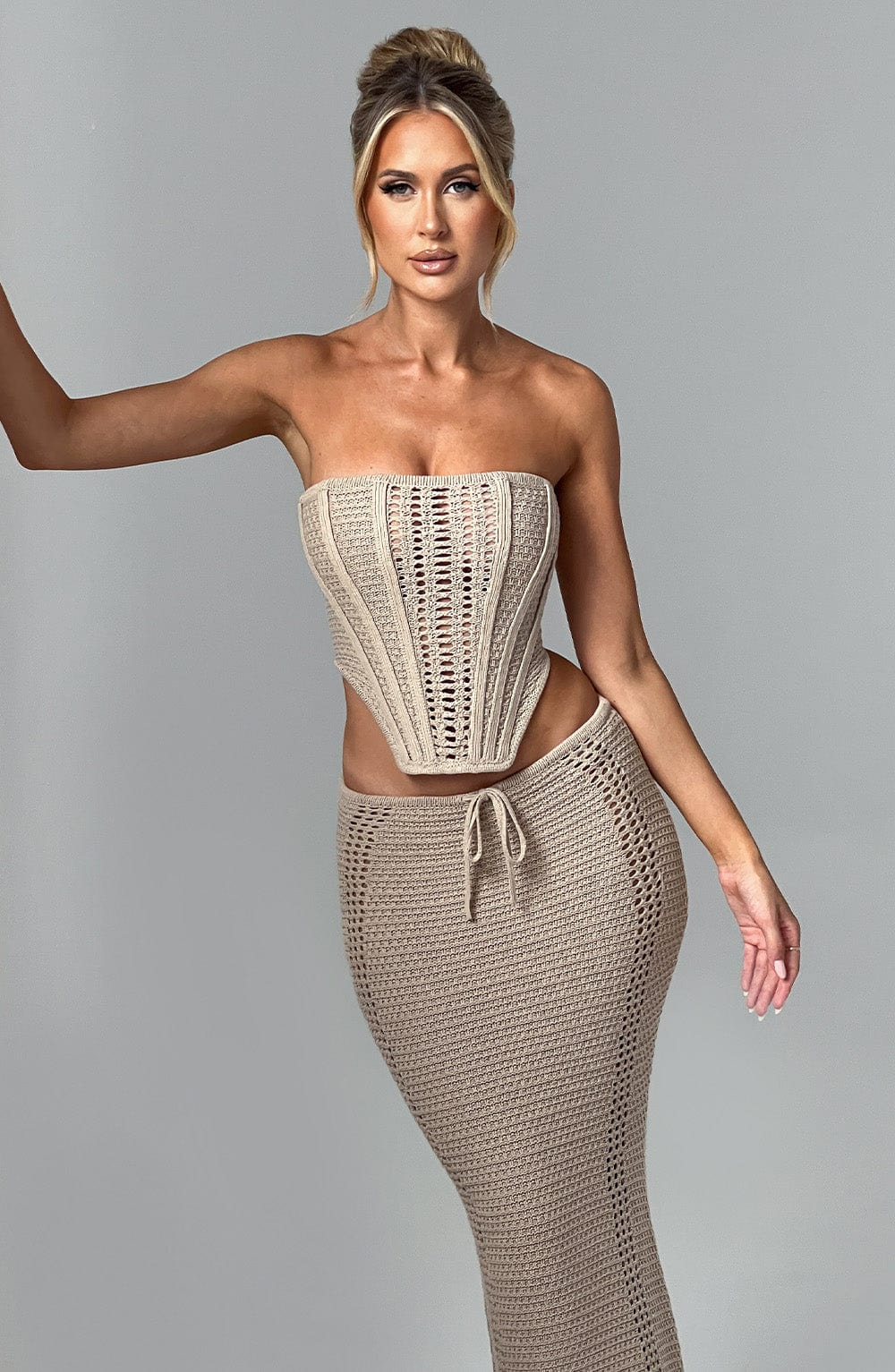 Carly Corset - Beige