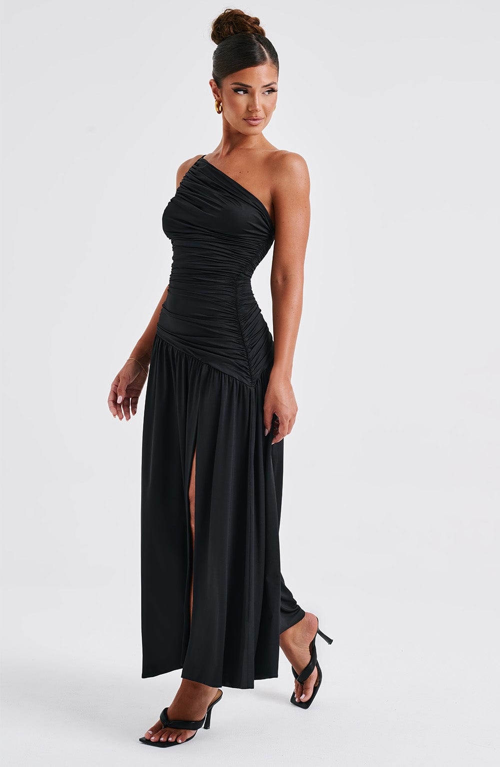 Claudia Maxi Dress - Black