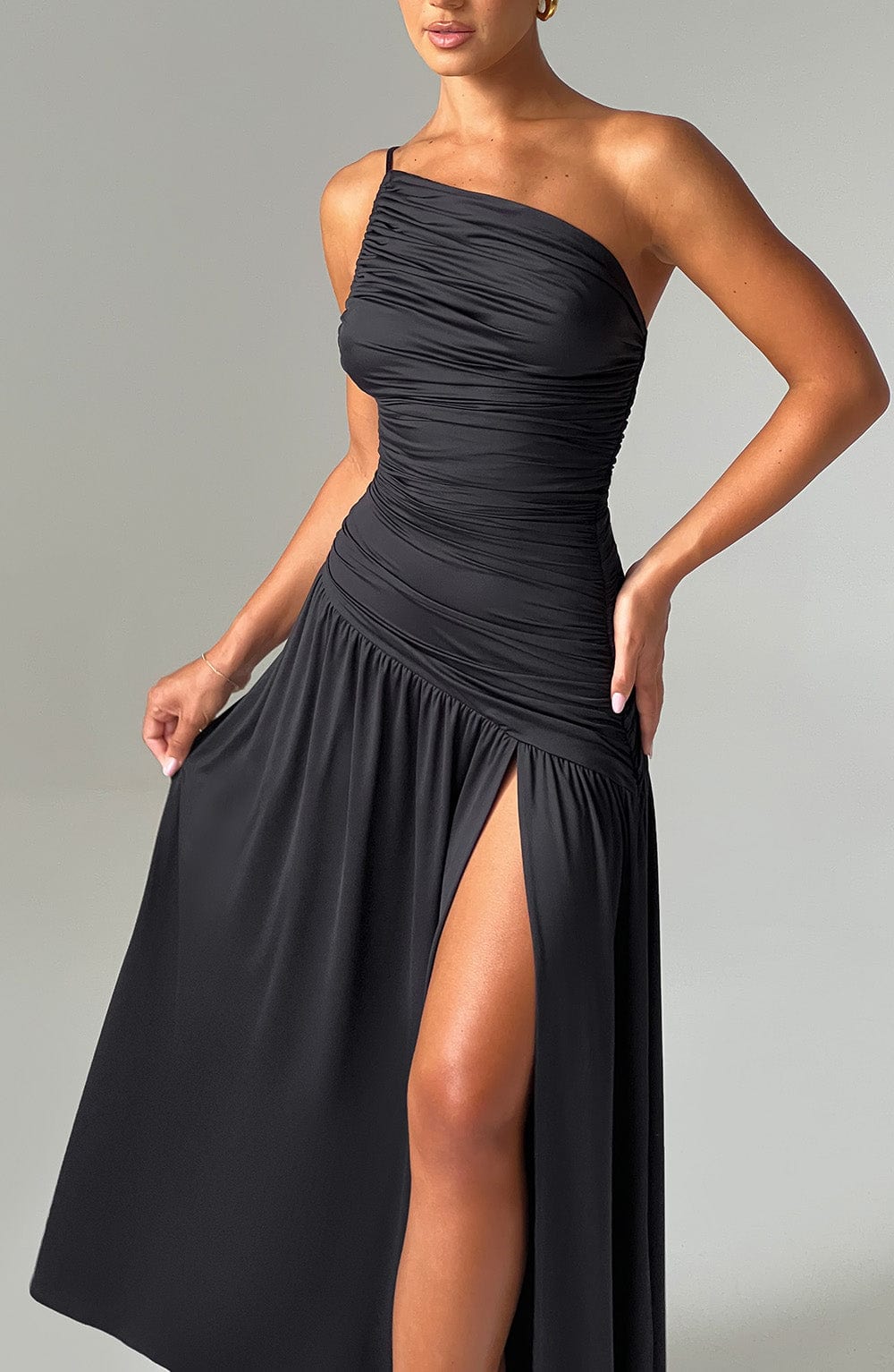 Claudia Maxi Dress - Black