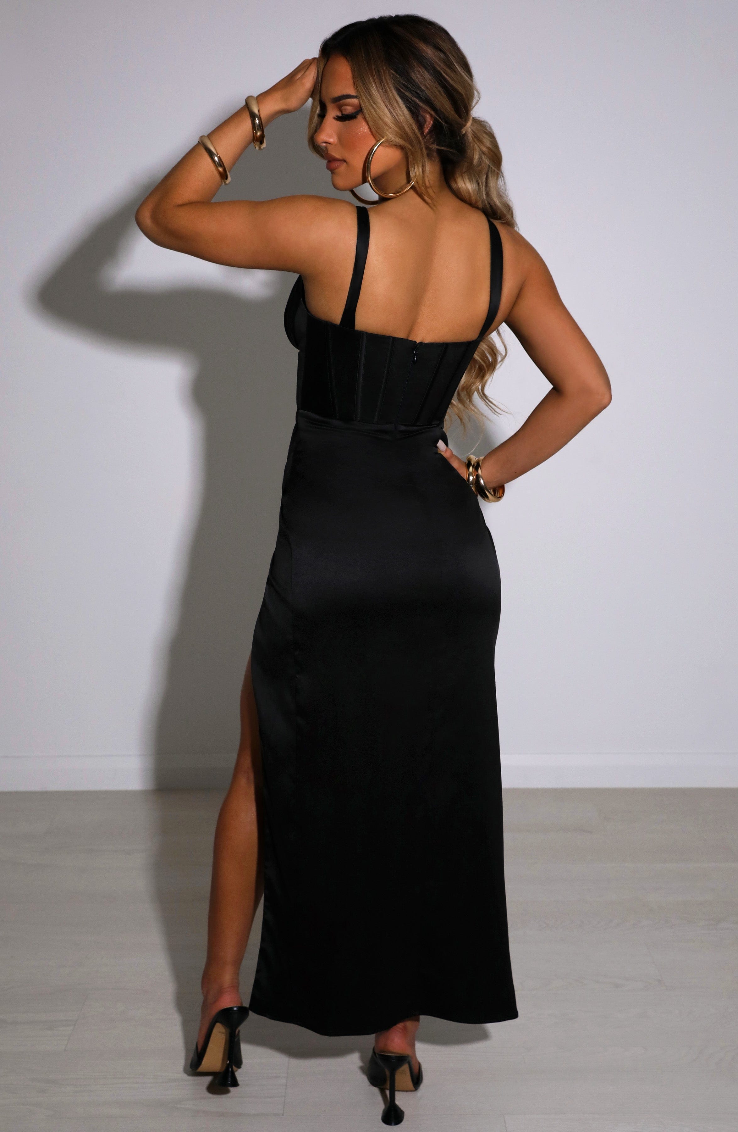 Cordelia Maxi Dress - Black