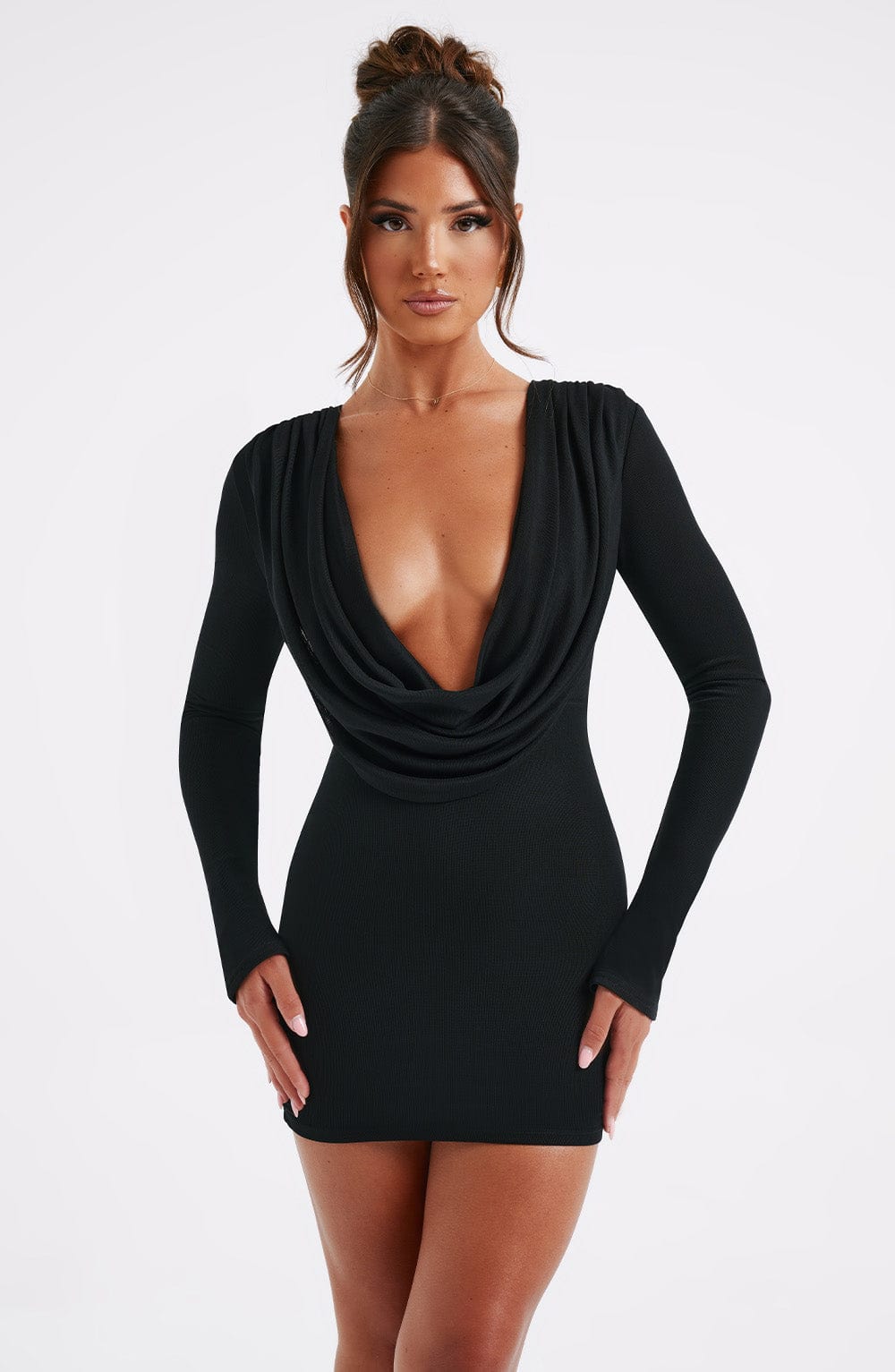 Danielle Mini Dress - Black