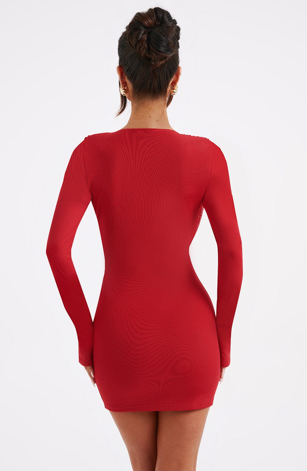 Danielle Mini Dress - Red