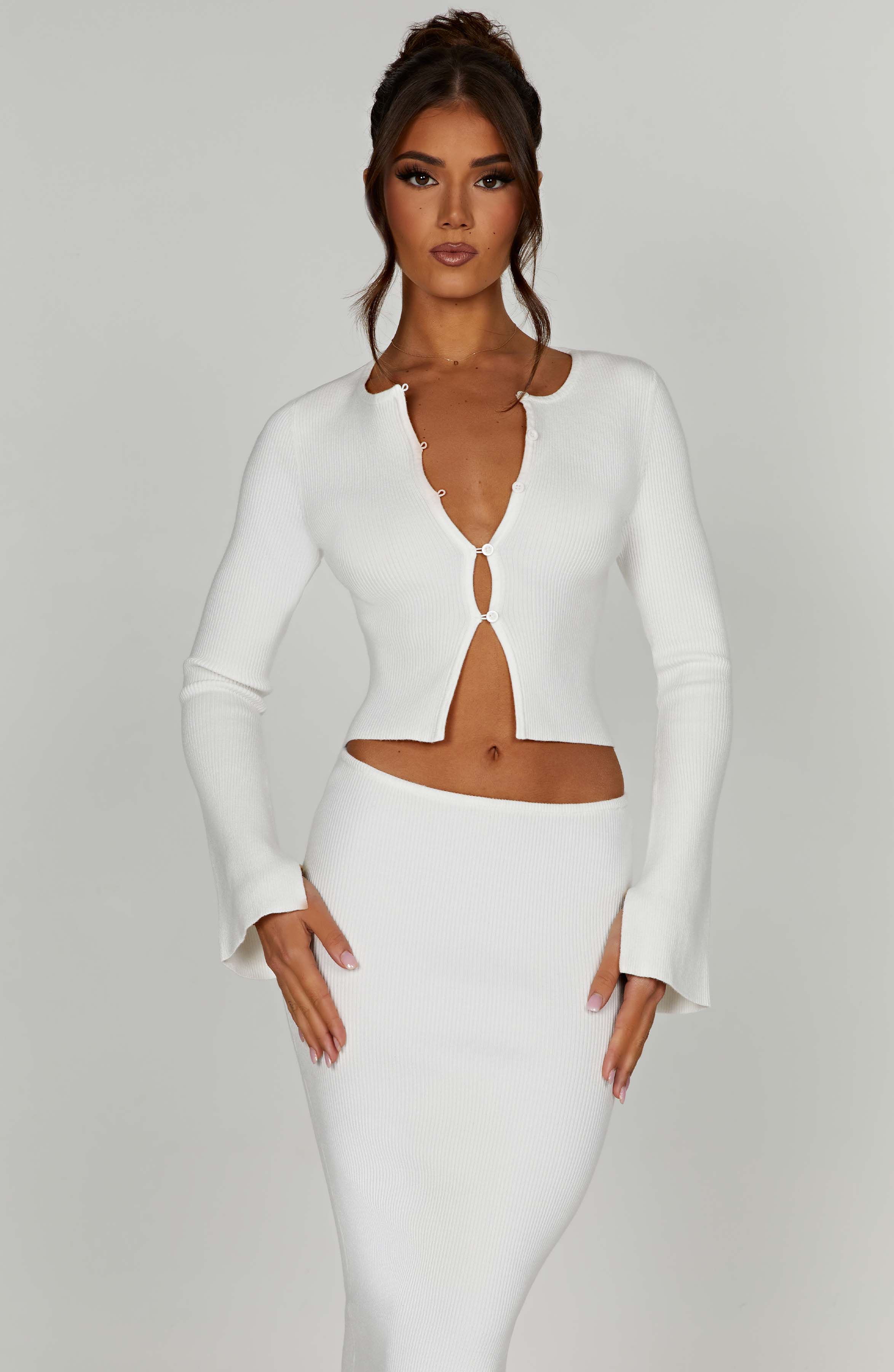 Elia Top - White