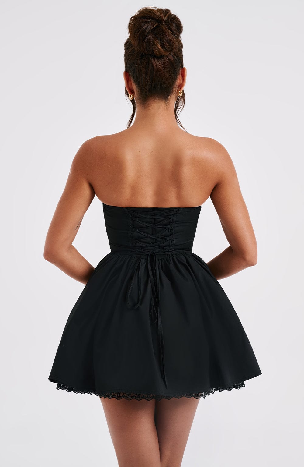 Evie Mini Dress - Black