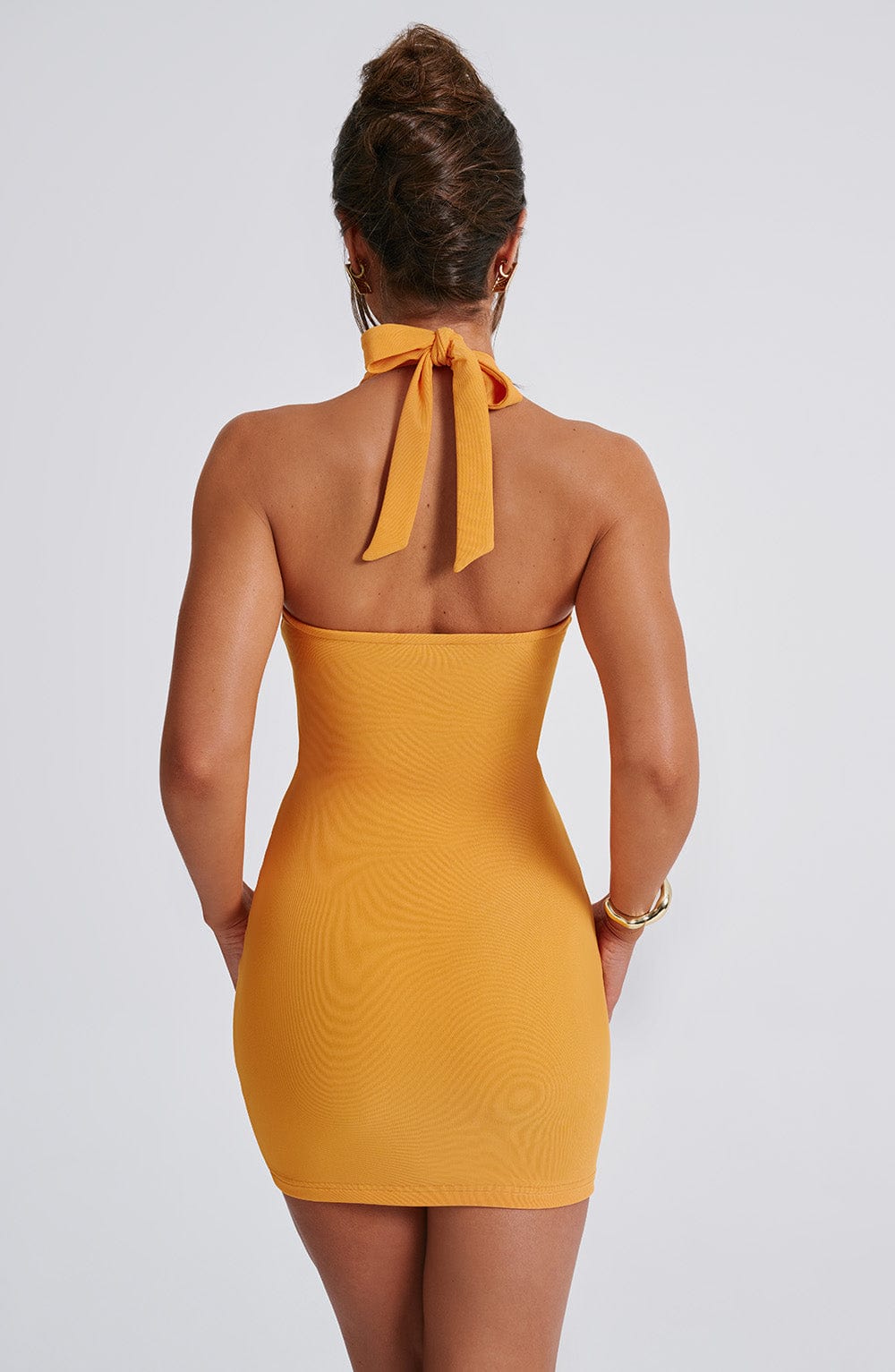 Fallon Mini Dress - Tangerine