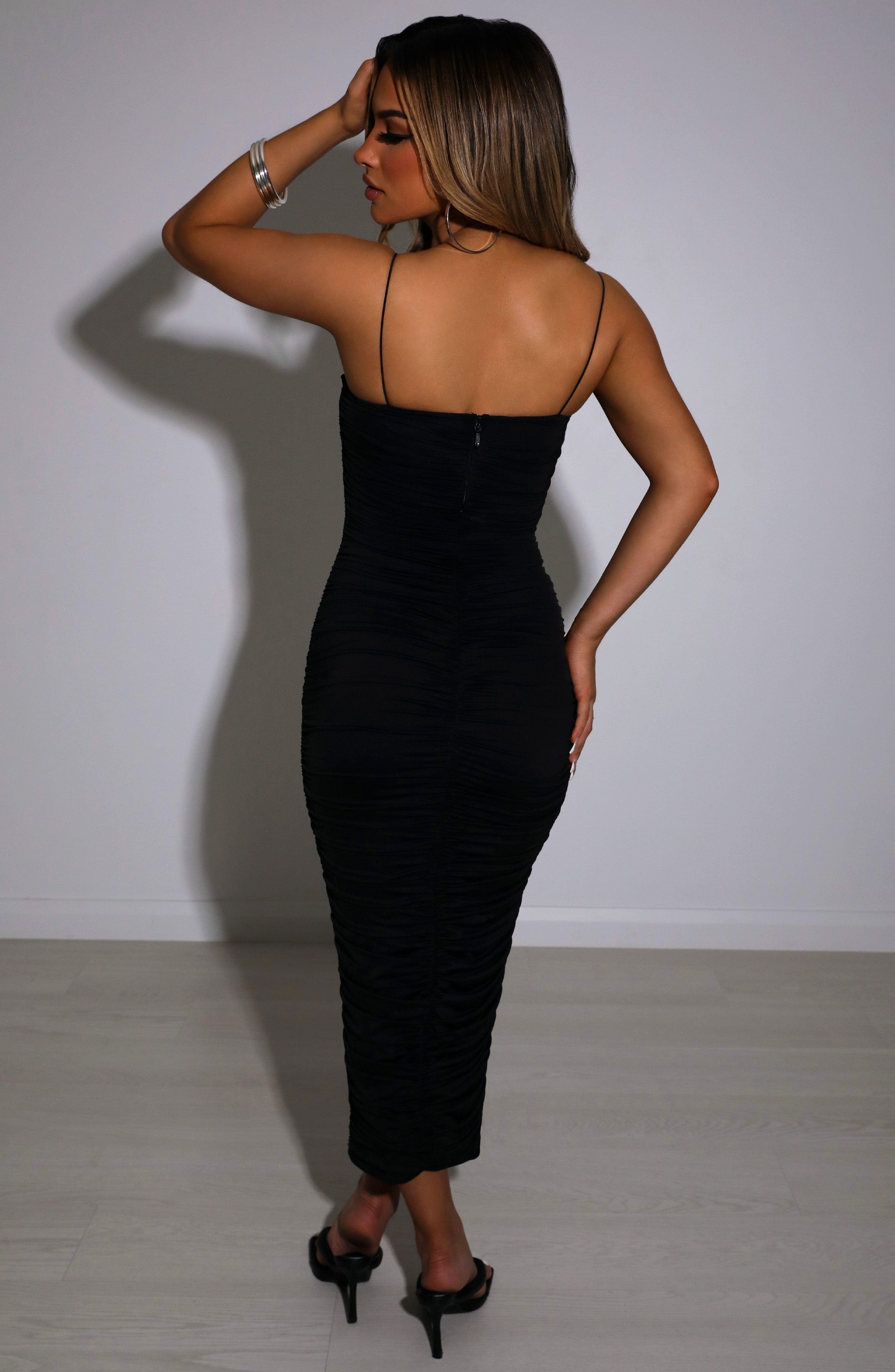 Haven Maxi Dress - Black