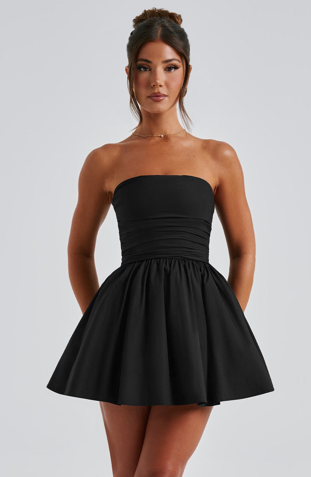 Katrina Mini Dress - Black