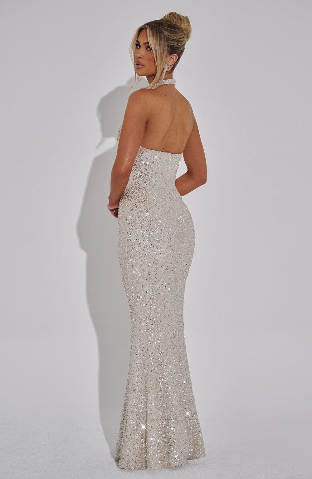 Odette Maxi Dress - Champagne