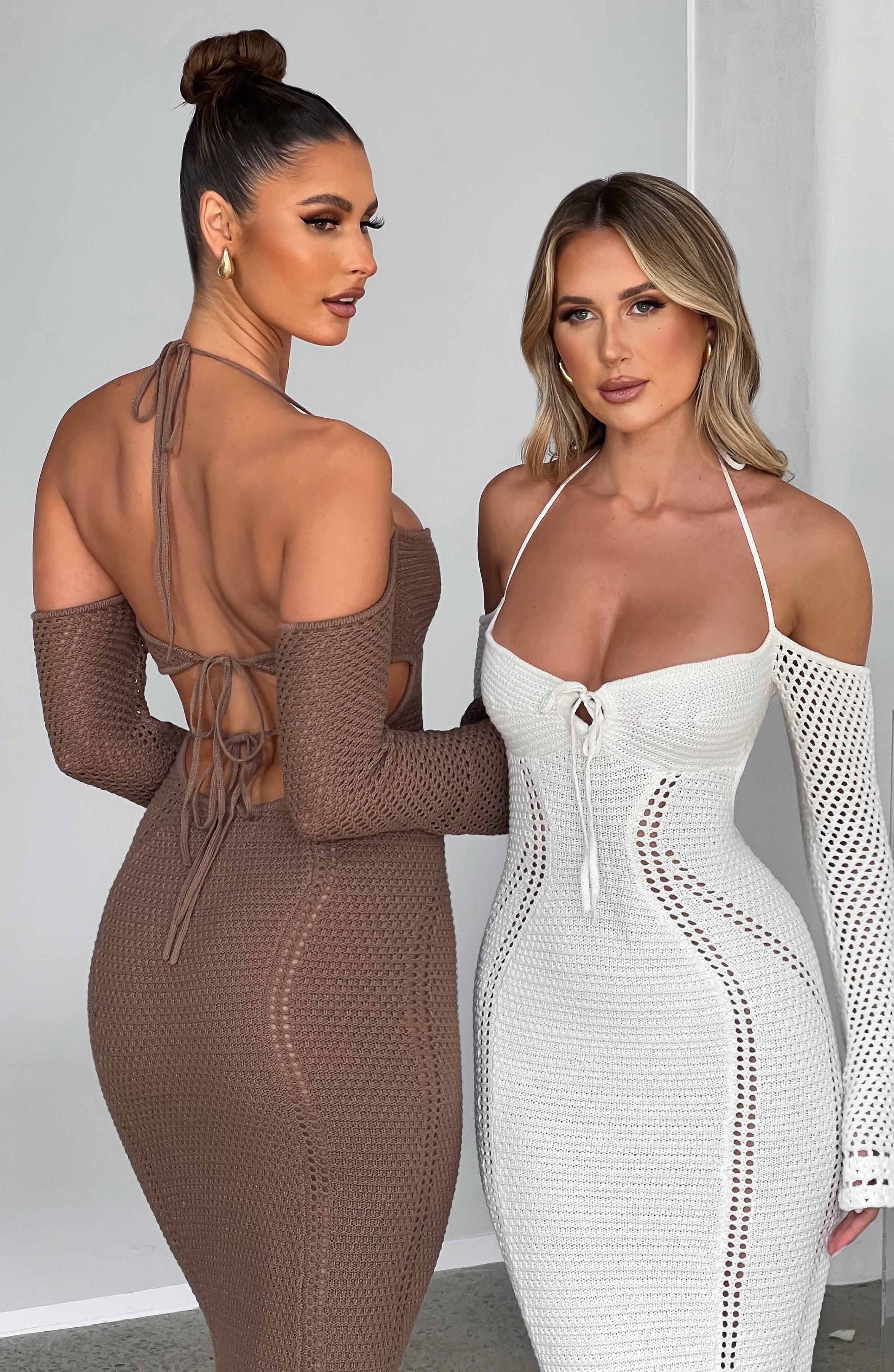 Samariah Maxi Dress - Chocolate