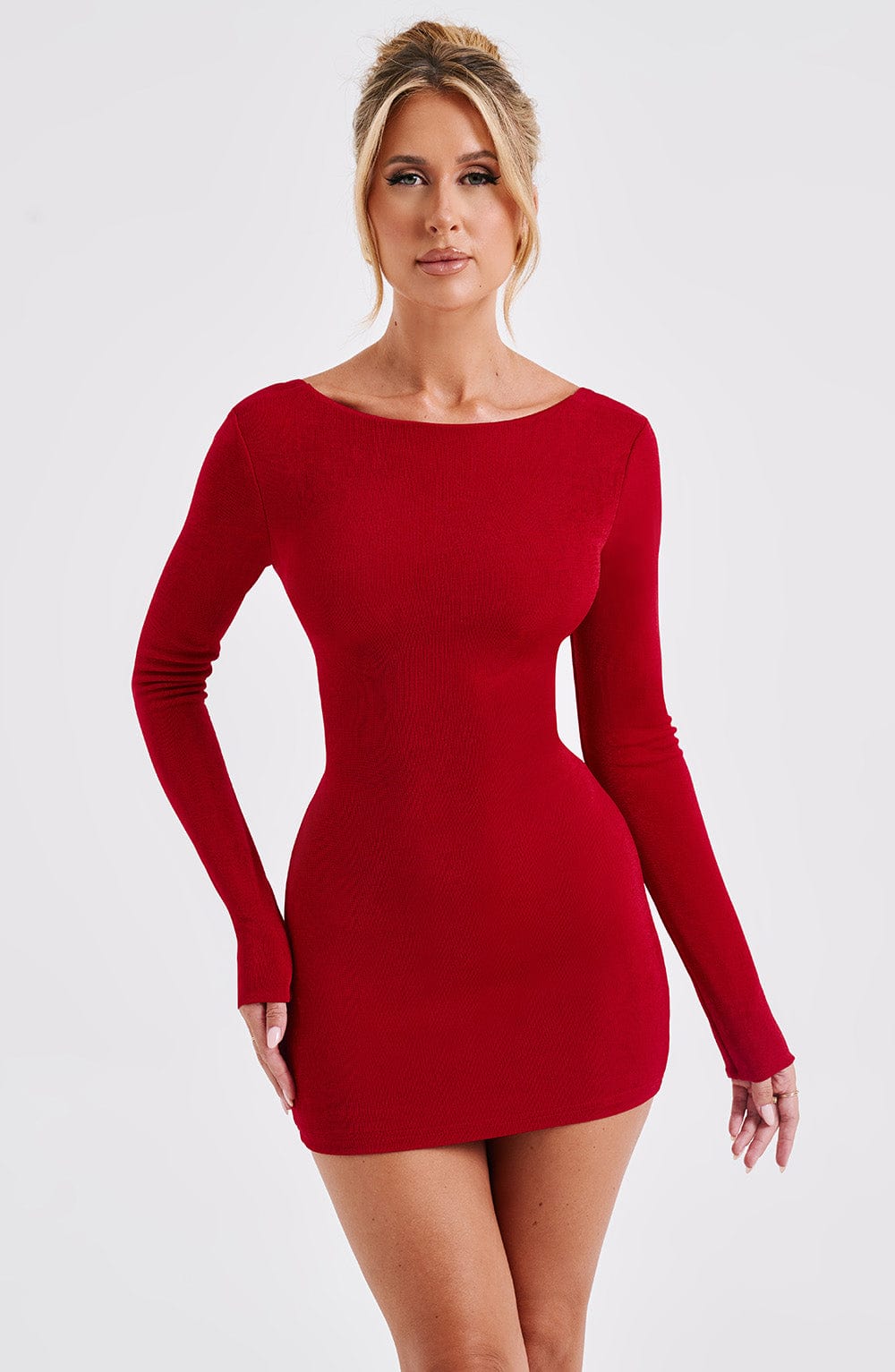 Una Mini Dress - Red