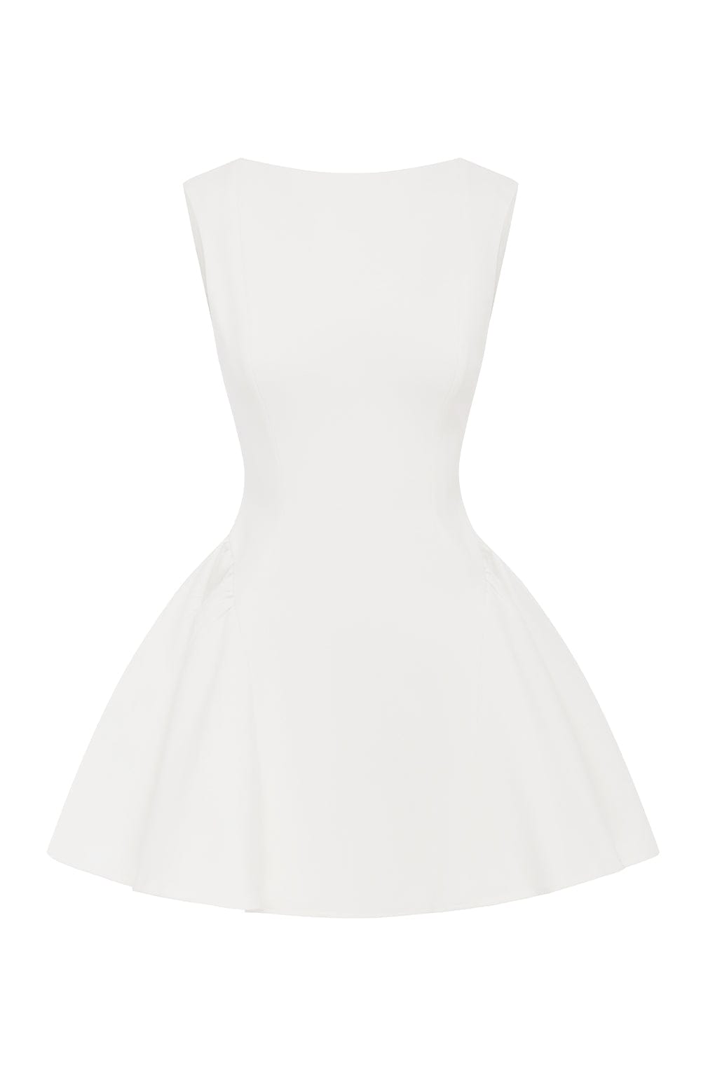 Yalina Mini Dress - Ivory