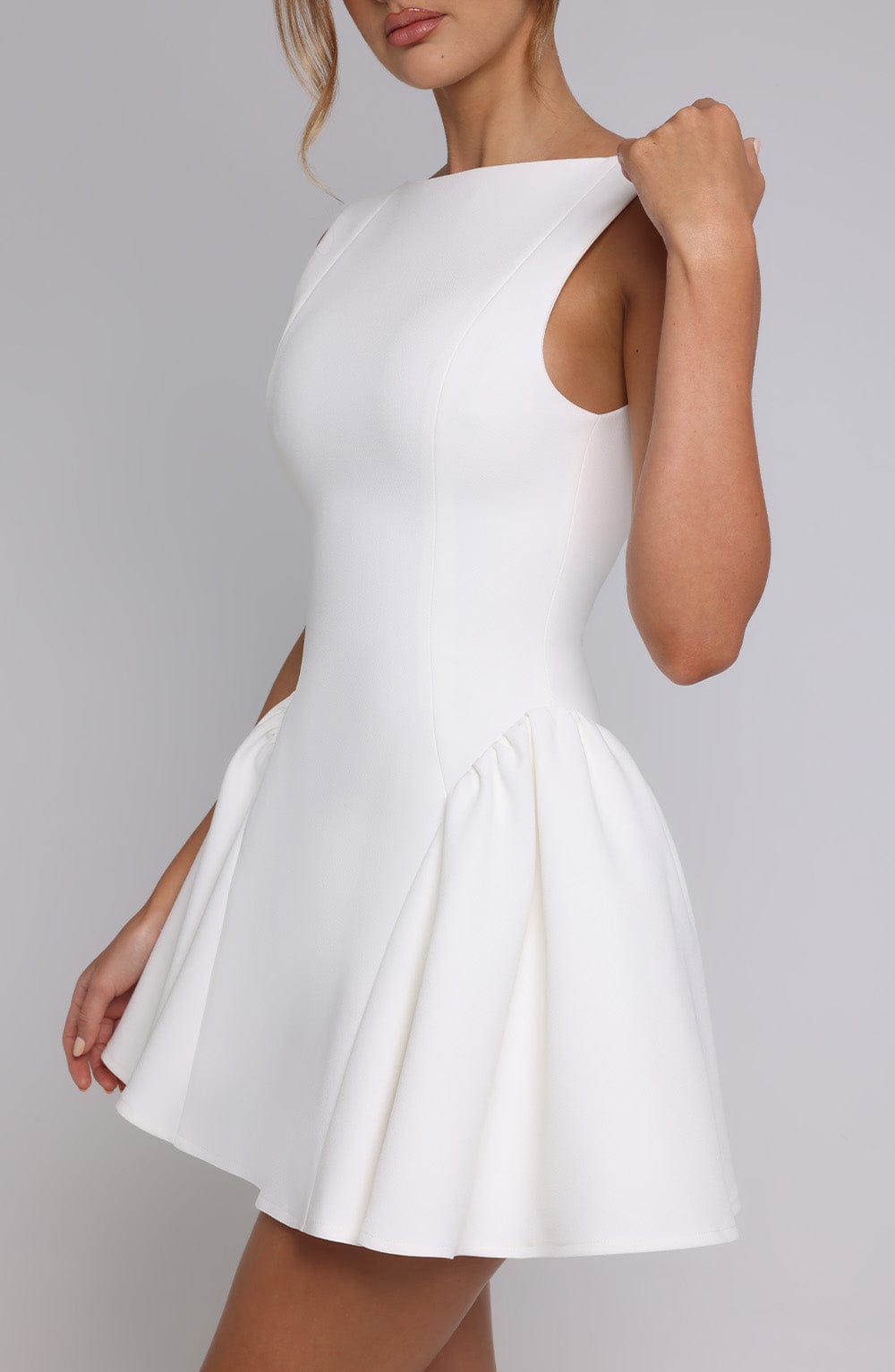 Yalina Mini Dress - Ivory