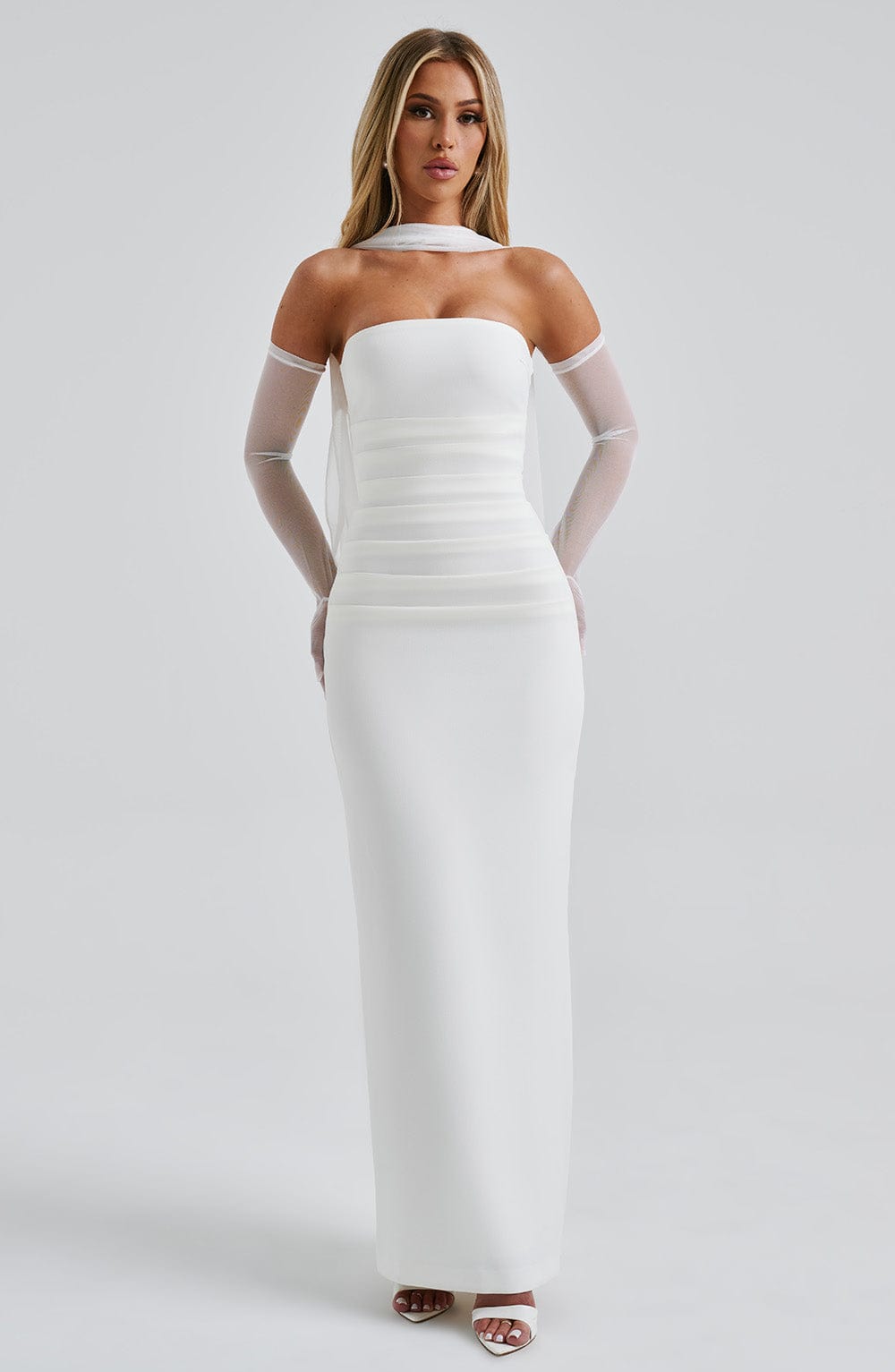 Yulia Maxi Dress - Ivory